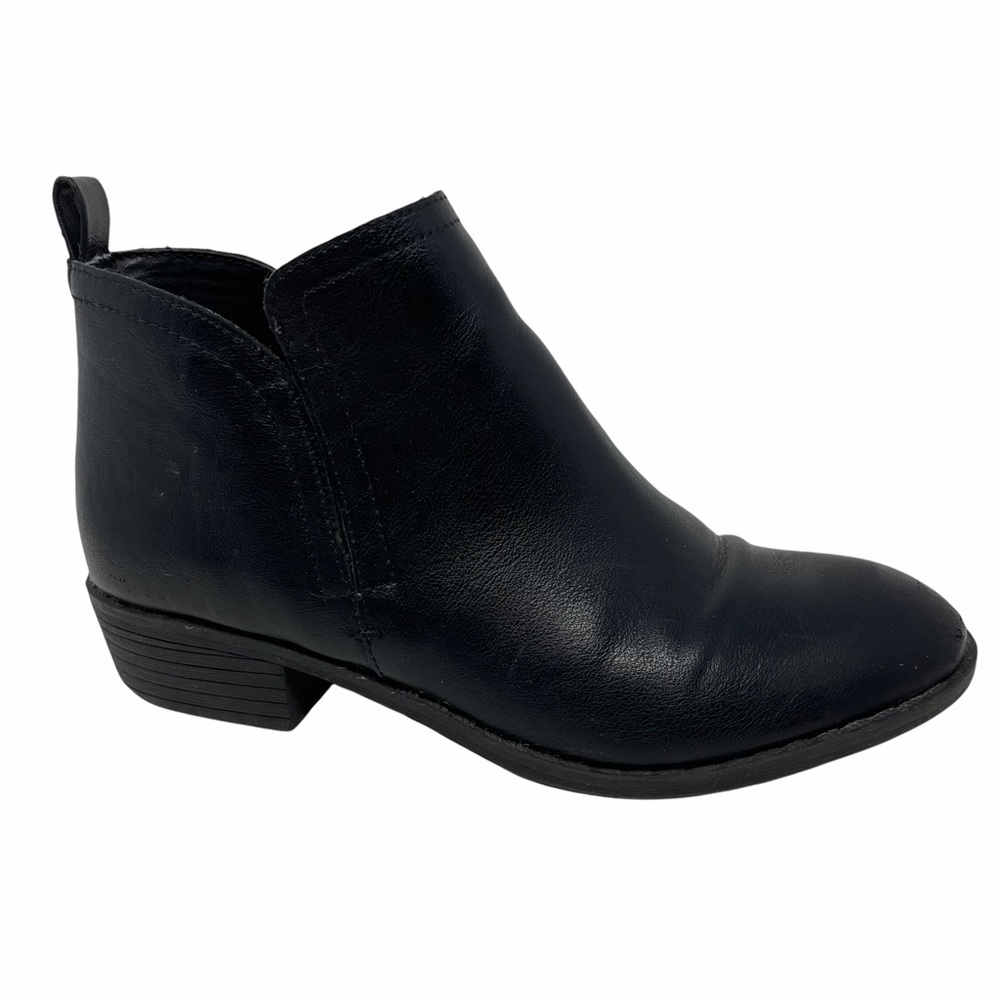 Sun+Stone Cadee Ankle Booties Black Size 6M
